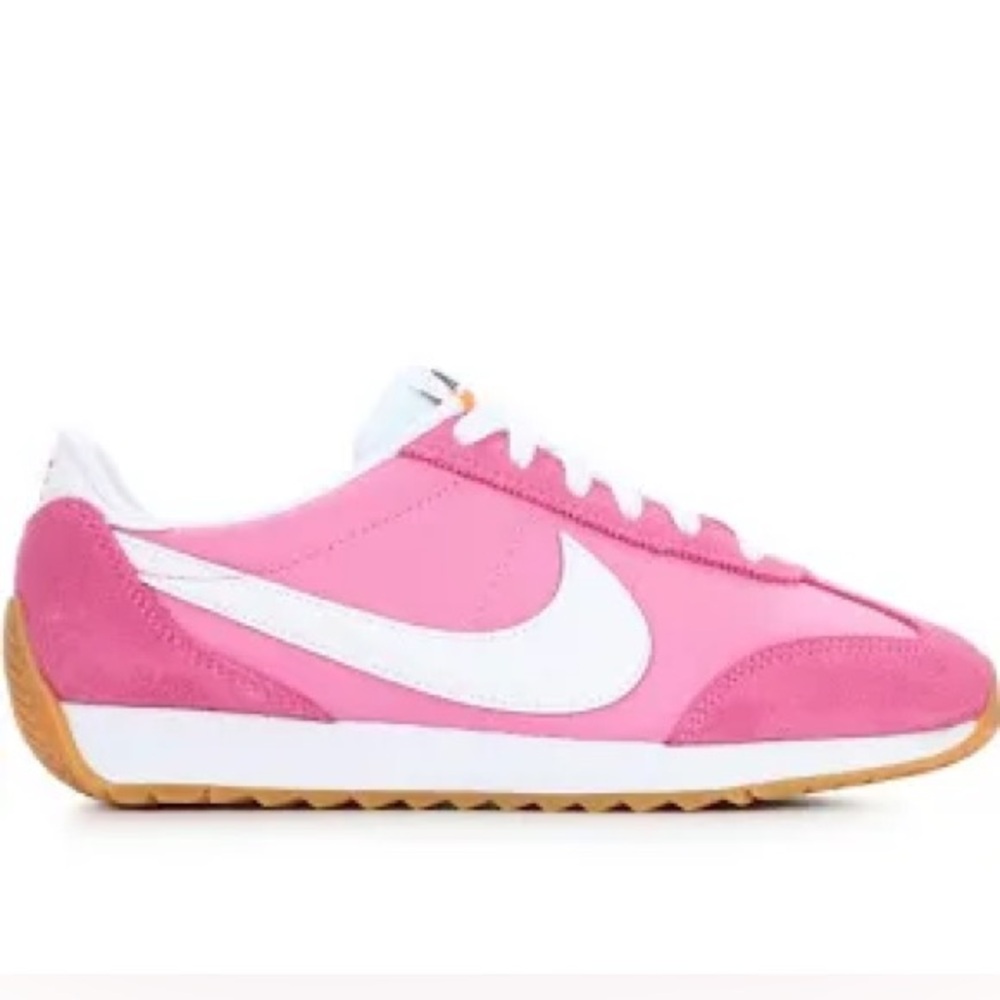 🌹WOMEN'S NIKE PACIFIC • PINK & WHITE SNEAKERS • - Picture 3 of 12
